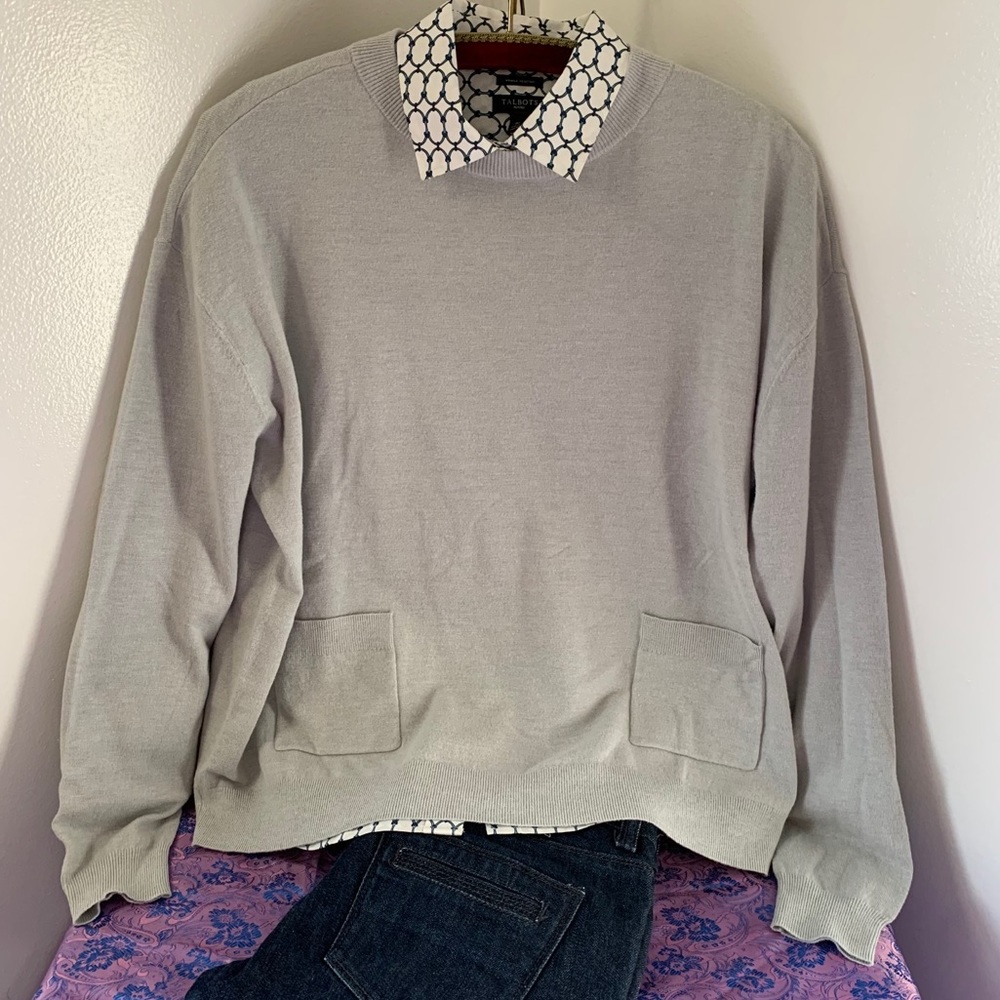 🦋SALE🦋**NWT** Vineyard Vines Patch Pocket Sweater - Picture 4 of 11